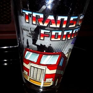Transformers Glass
